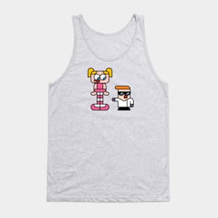 dexters laboratory Tank Top